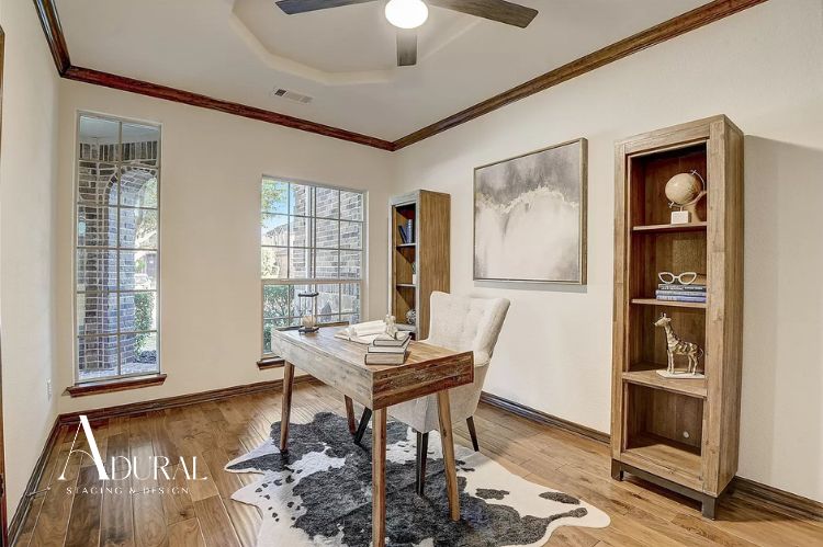 Home staging gives your home a competitive edge and helps it sell faster