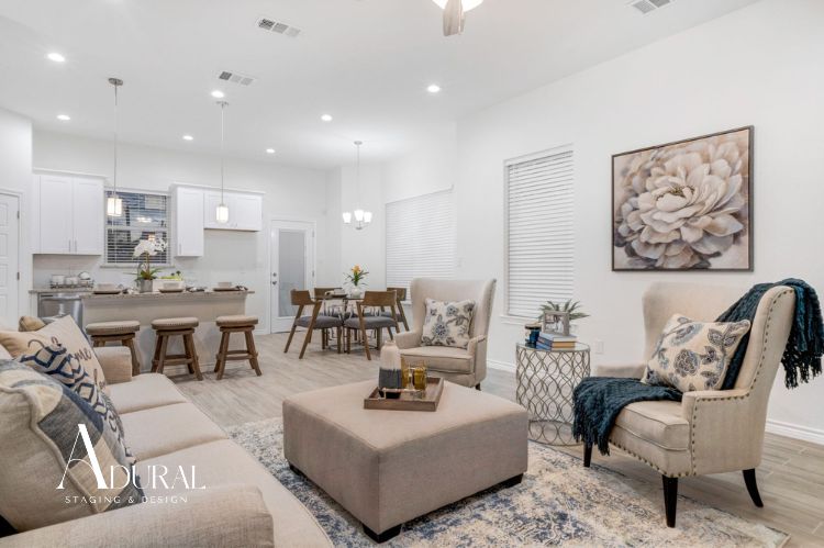 Neutral colors can help broaden appeal when selling your home.