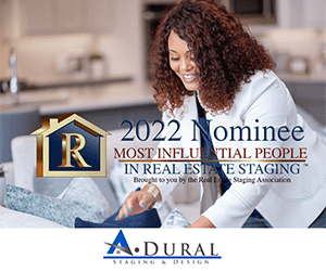 Agnes Dural, RESA 2022 Nominee for most influential people in real estate staging