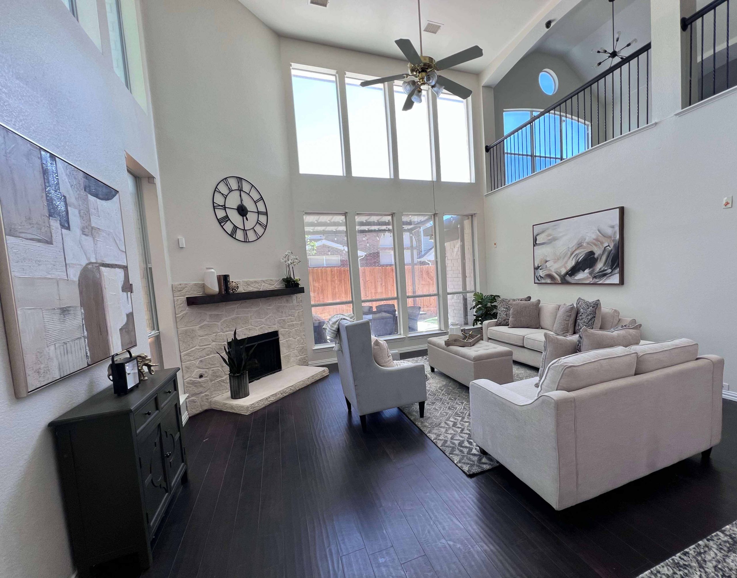 Property staging for realtors in Dallas Texas.