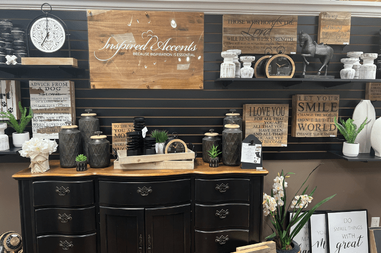 Dem daco faith inspired home decor at Inspired Accents 