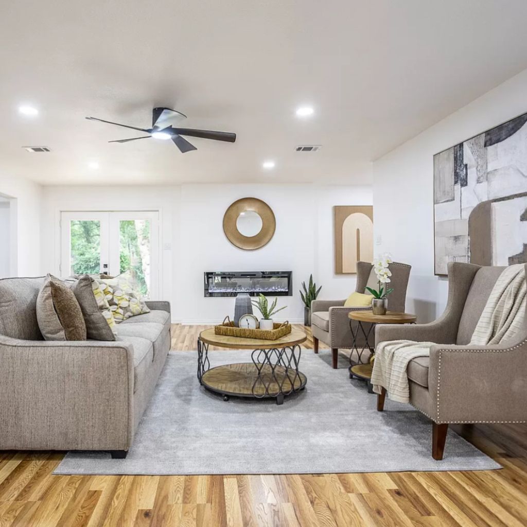 Personalized styling and creative touches help you design your perfect space.