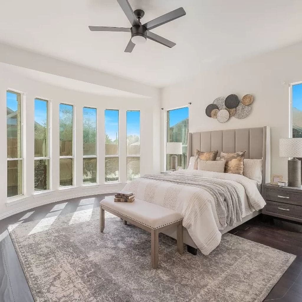 Vacant staging designs for Texas homes