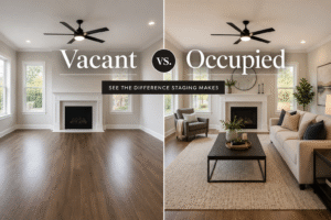 Vacant vs. Occupied Home Staging: Which Is Right for You?