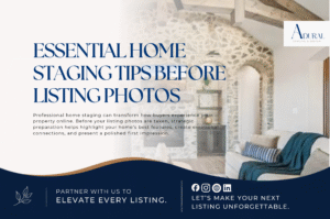 Essential Home Staging Tips Before Your Listing Photos Are Taken