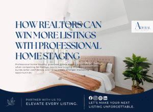How Realtors Can Win More Listings with Professional Home Staging
