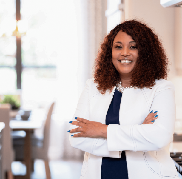 Agnes Dural, owner of A Dural Staging & Design